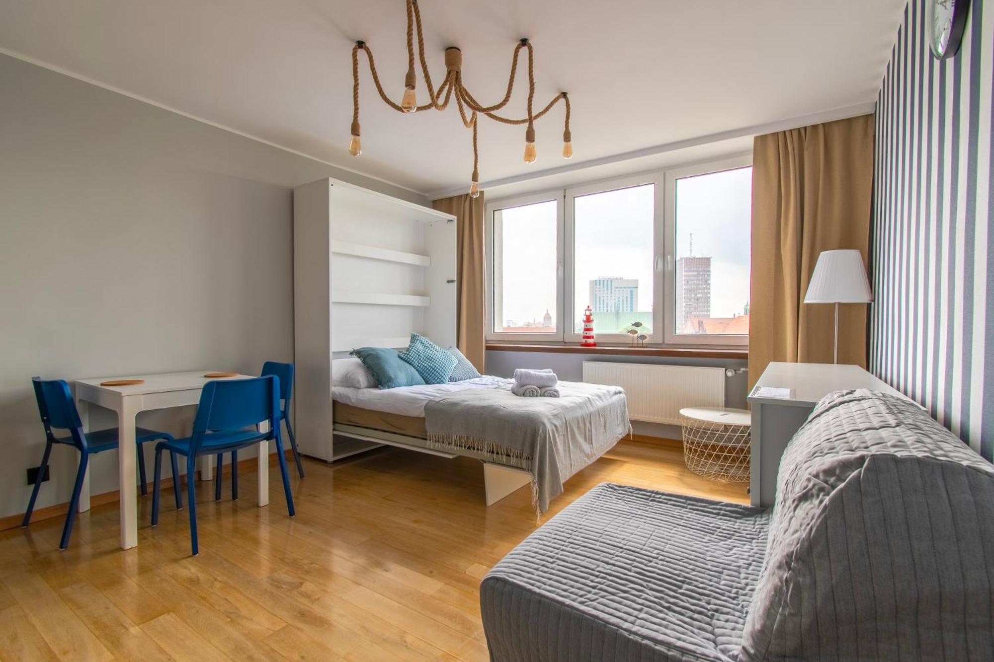 Doqi Gdansk Apartment Luaran gambar